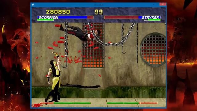 Mortal Kombat Revolution Early Beta with a download link смотреть онлайн