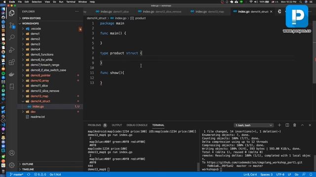 สอน Golang Ep29# Struct смотреть онлайн