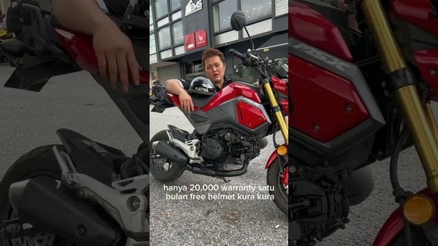 #Honda #MSX125 #comel #MiniBike #IcityMotoworld