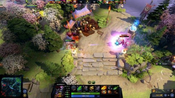 Alchemist гайд Dota 2. Алхимик как он должен быть!