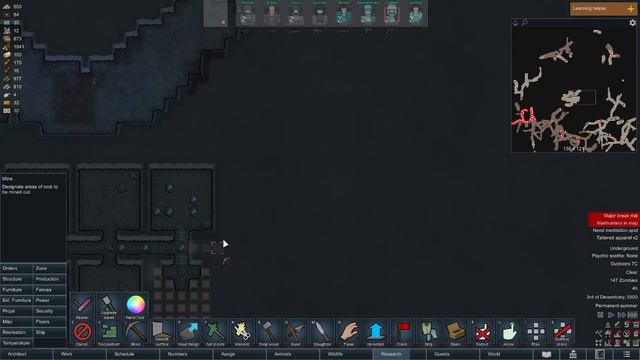 Rimworld Modded Let's Play | Zombieland Series | Ep. 9: Area Revealed... смотреть онлайн