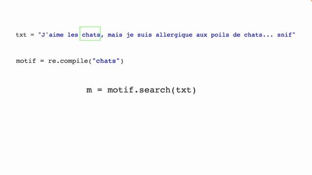 [2] Maitriser les regex en python - Comment vérifier si le médecin est dans l'annuaire ? (search) смотреть онлайн