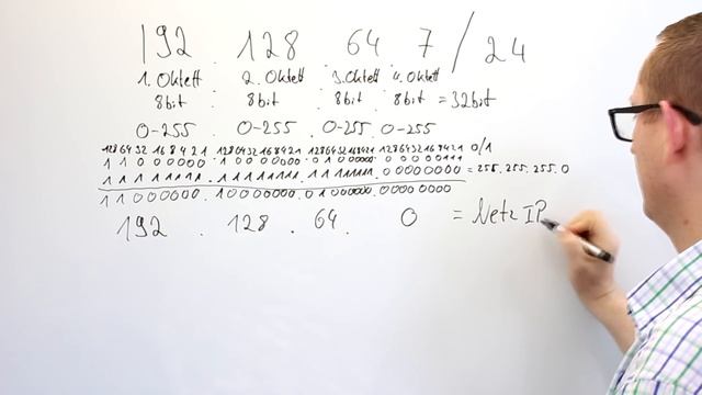 IPv4 Adresse einfach erklärt, ip und Subnetzmaske erklärt смотреть онлайн