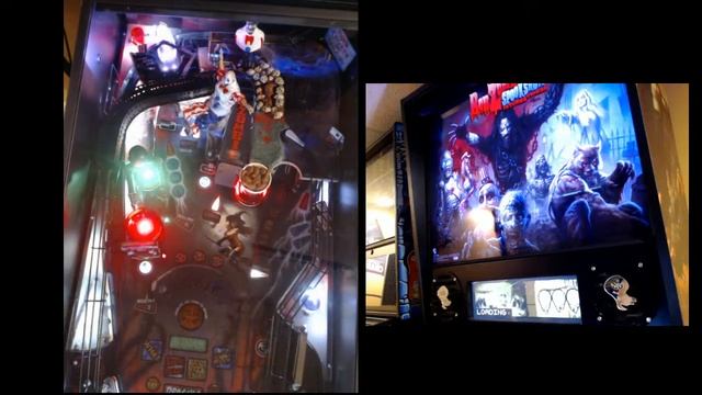 Mancave Madness - Rob Zombie Pinball Game Play смотреть онлайн