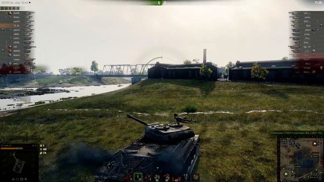 World of Tanks Бой на ИС 6-Ч смотреть онлайн