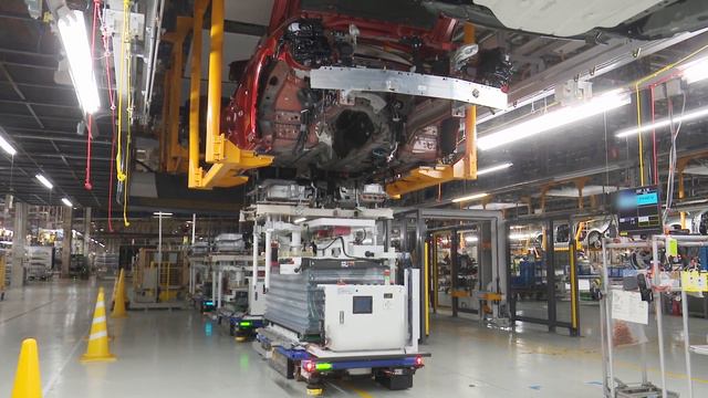 Mazda CX-60 Production Line