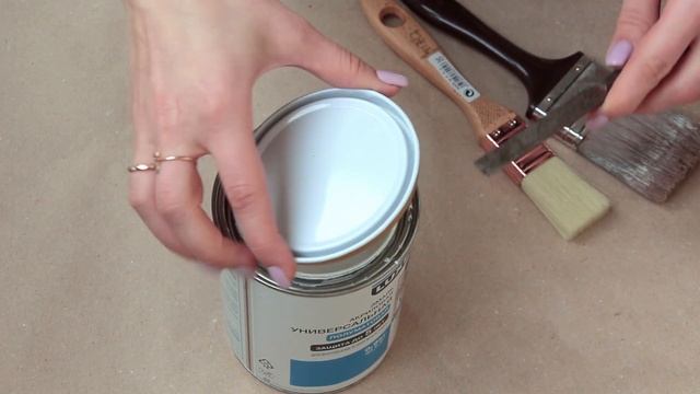 Декор деревянного ящика из ЛЕРУА :: Состаривание дерева :: Браширование смотреть онлайн