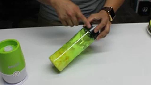 PR: InnoLife's Juice Blender with Sports Bottle Review смотреть онлайн