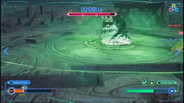 Phenomenon Intel 4 Gambit Robot Setup Cosmo Canyon Quest Guide Fantasy 7 Rebirth