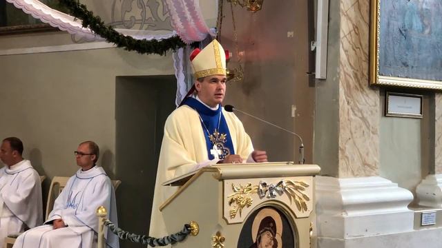 2020-07-06 Žodžio liturgija iš Žemaičių Kalvarijos Bazilikos (Vysk. Linas Vodopjanovas OFM) смотреть онлайн