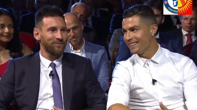Месси и Роналду скучали друг по другу. Русская озвучка смотреть онлайн