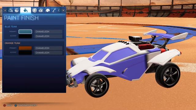 New Rocket League Decal Glitch ( Chameleon)