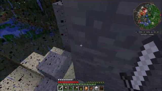 Приключенческая сборка на Minecraft - 1.7.10 ДА ЧТО ЗА ДЫРЫ ТАКИЕ!? ЗАЙЧИКИ!!!!!!! смотреть онлайн