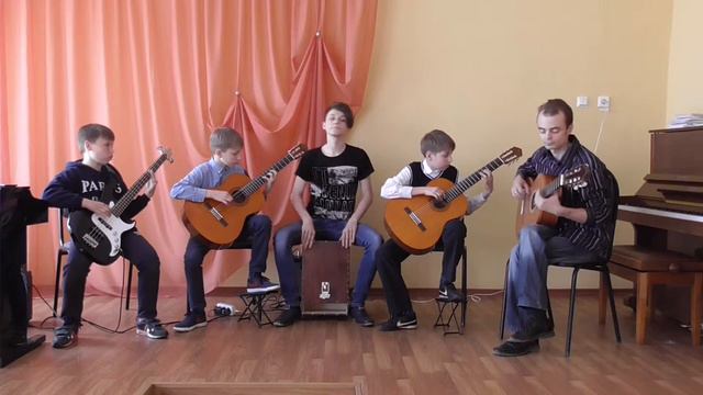 Ансамбль "Созвучие" - "То, что делает тебя красивой" (One Direction - What Makes You Beautiful) смотреть онлайн