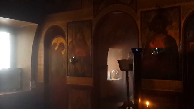 Ныне Силы Небесныя с нами невидимо служат смотреть онлайн