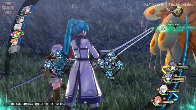 Trails of Cold Steel III Mods: White Laura, Golden Fie & HUD Toggle - Boss Fight Grime Drome смотреть онлайн