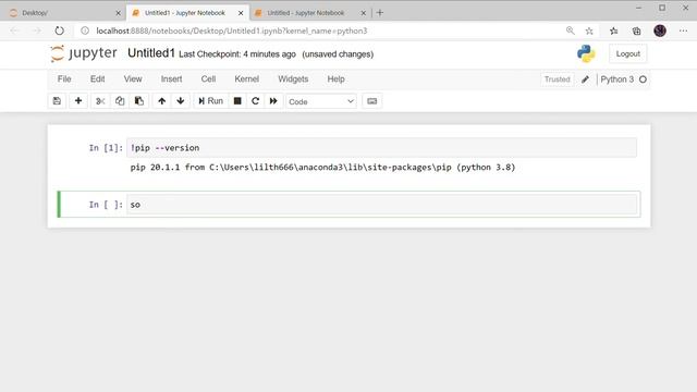How to install pygame in jupyter notebook смотреть онлайн