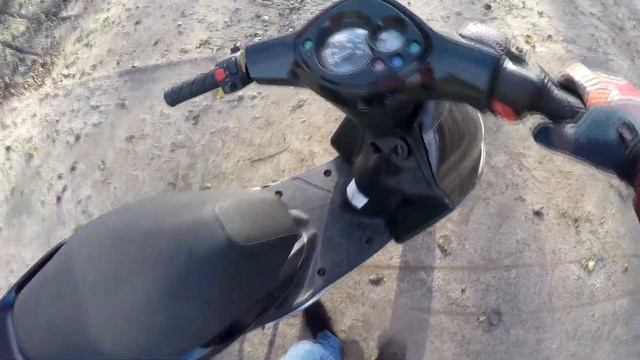 NEW STUNT BUILD! - YAMAHA JOG 50cc! Wheelie | Stunt | Vmax / Top Speed смотреть онлайн