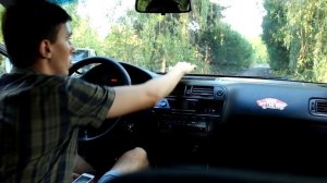 Хонда Сивик 6 тест-драйв  - [ВЕДРОТЕСТ]