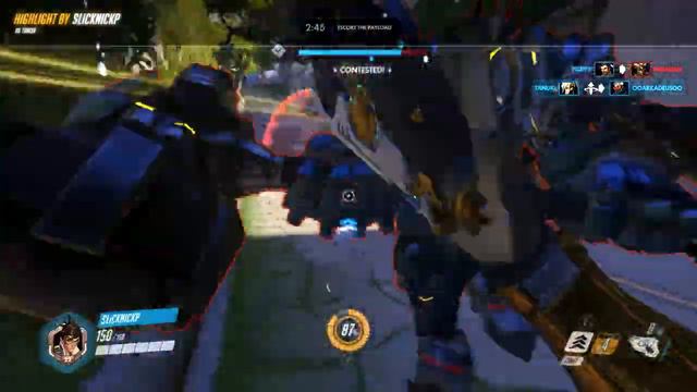 New Highlight Opening | Figured Out the Melee Attack | Playing Overwatch as Tracer смотреть онлайн