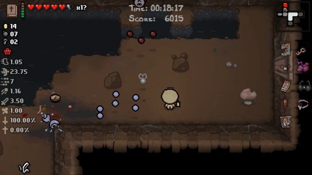 Айзек жестко наказал маман (хороший забег, ура) // The Binding of Isaac: Afterbirth+ #8 смотреть онлайн