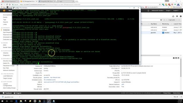 AWS Tutorial 16 - Connect Glassfish with Postgresql смотреть онлайн