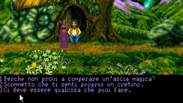 Simon the Sorcerer (ENG Sub ITA) - (04/13) - DOS Walkthrough смотреть онлайн