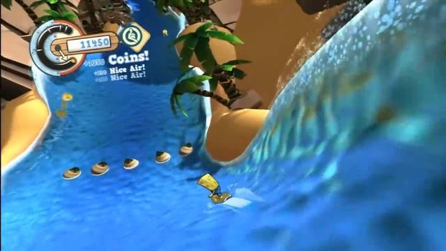585 spongebobs surf and skate roadtrip 360 смотреть онлайн
