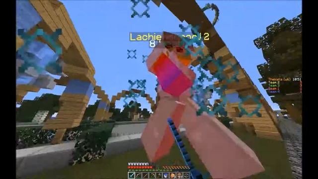 Minecraft: The Walls - Game 35 [Part 2] FUBAR VS. FLIGHT MATCH #4! смотреть онлайн