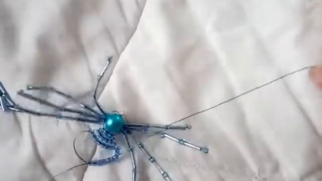 Паучок из бисера часть 3 смотреть онлайн