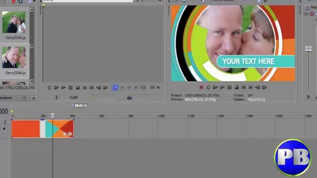 Como editar templates no Sony Vegas(fazer vinhetas e introduções) 3 смотреть онлайн