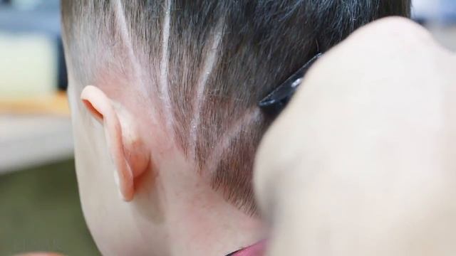 how to make a boy haircut? learn in this video! hair cutting tutorial #stylistelnar смотреть онлайн