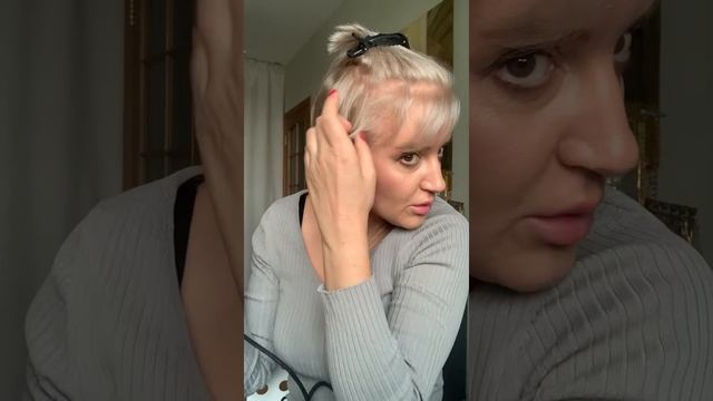 451. Укладка короткой стрижки. Локоны на утюжок. смотреть онлайн