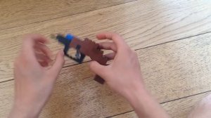 LEGO® double barreled shotgun sawed off tutorial by Jamblo (pt.1)