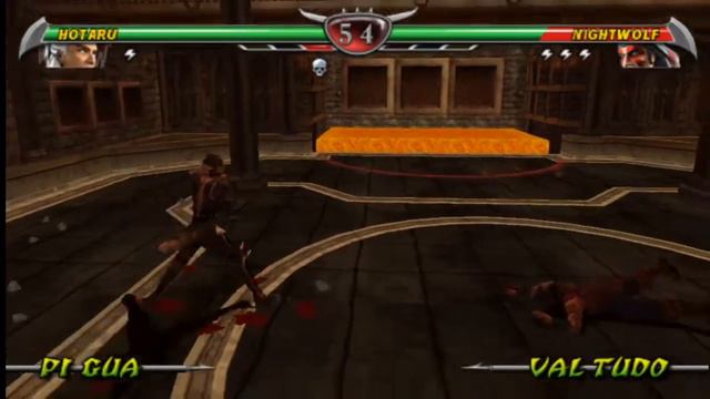 Mortal Kombat Unchained (PSP) - Hotaru Gameplay (ALTERNATIVE OUTFIT) (NO CONTINUES) смотреть онлайн