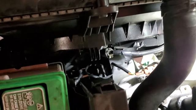 Murano Coolant Leak (1)