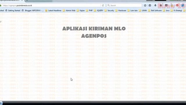 Cara Memastikan Java Runtime Environment JRE Sudah Jalan di Aplikasi Agenpos MLO Berbasis Web смотреть онлайн