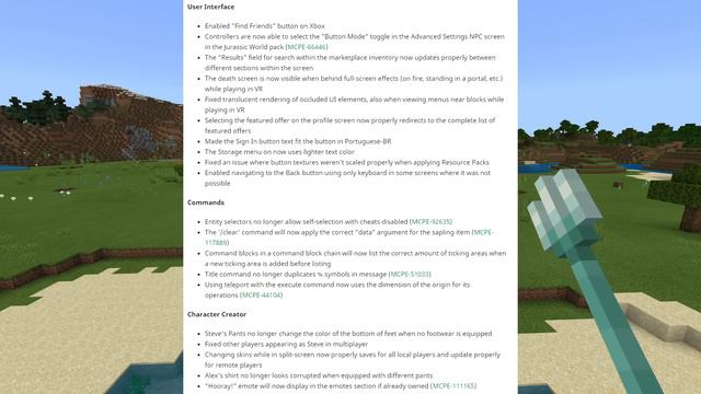 Minecraft Bedrock Update✅1.16.220 ✅ Colored Signs + 🐛 Fixes⚒️[ ChangeLog ] PS4,MCPE,Xbox,Windows10