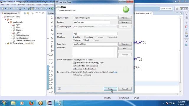 Abstraction in Java смотреть онлайн