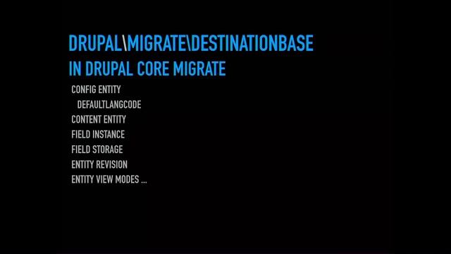 Get Your Bits In! Using the Migrate module to populate your Drupal 8 site. - Eli-T смотреть онлайн