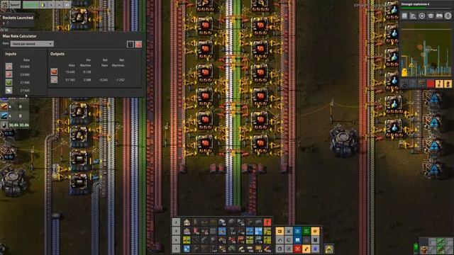 Ep18½ Week 3 Rocket Rush Recap ⚙️ Factorio Rocket Rush ⚙️ Gameplay, Lets Play смотреть онлайн