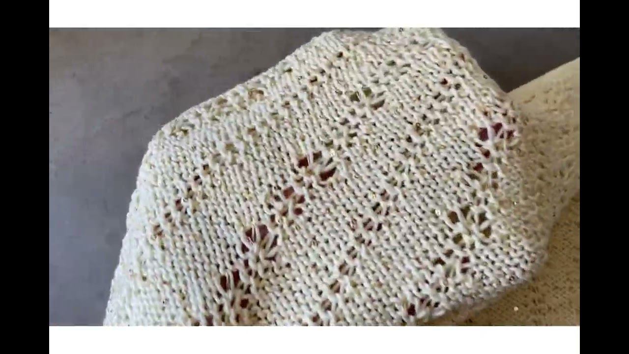 Топ с круглой кокеткой. Готовая работа #гармония_водопада смотреть онлайн