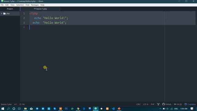 មេរៀនទី ០៣ | PHP Programming Language | សម្រាប់កម្រិតដំបូង | ម៉ាយុធាន~Mayuthean смотреть онлайн