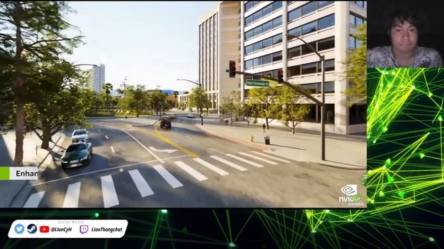 #NVIDIA #GTC 2022 (Live-reaction) [Ada Lovelace Series Announced, More AI, and Car...] #rtx4090 смотреть онлайн