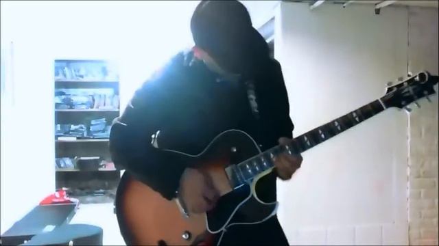 Celebrating psychedelic Kchaos on Doomed Guitar- Gibson 137 custom смотреть онлайн