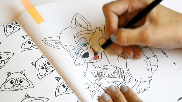 ЧЕЛЛЕНДЖ ❤ 24 часа раскрашиваю раскраски-антистресс ❤ 8 работ смотреть онлайн