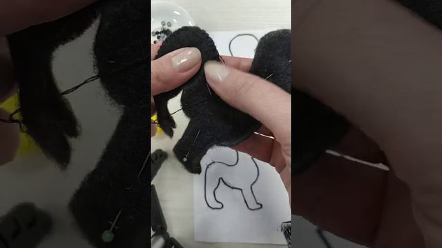 Пудель из фетра смотреть онлайн