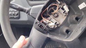 Как снять руль на газель бизнес и обтянуть в Эко кожу с поролоном. #газельбизнес