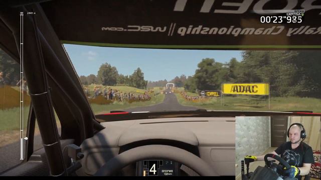 WRC 7 - Прохождение - WRC - Финляндия\Германия