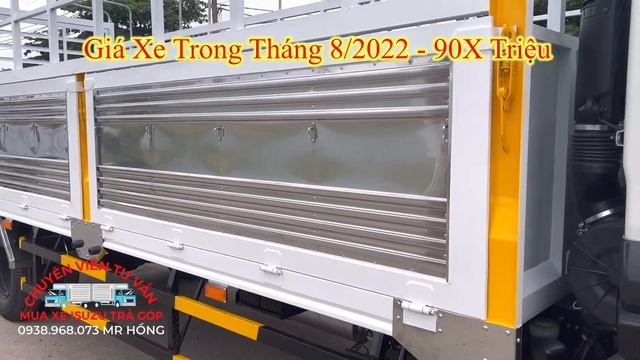 Giá Xe Tải Isuzu 6T5 FRR 650 Mui Bạt 2022 Giao Ngay 90X Triệu Giảm Giá Kịch Sàn смотреть онлайн